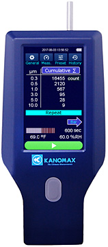 Kanomax 3888 & 3889 Handheld Particle Counters