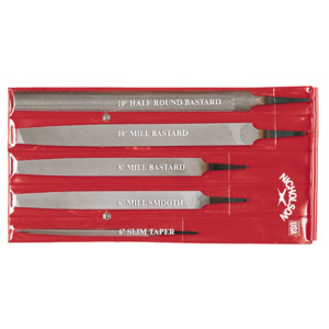 Nicholson 22040NNN 5- pc. General Purpose File Set