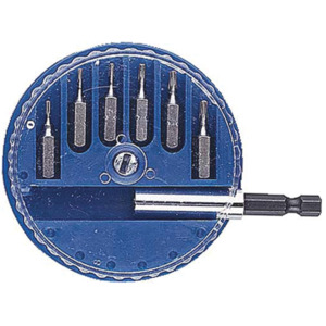 Eazypower 83303 7-Piece Tee Star Bit Set