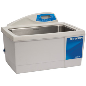 Branson CPX-952-818R CPX8800H Ultrasonic Cleaner with Digital Timer Plus Digital Heat Control, 5-1/2 Gallon