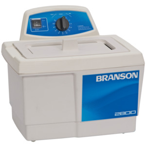 Branson CPX-952-217R Ultrasonic Cleaner with Mechanical Timer Plus Heater, 3/4 Gallon