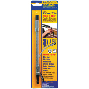 Eazypower 73610 73610 EAZY POWER 7-1/2 FLEX A BIT 1/4"HEX