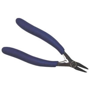 Swanstrom S242E CURVED SNIPE NOSE SMOOTH PLIERS