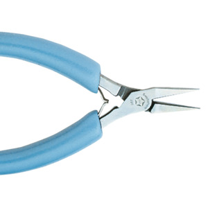 Swanstrom 200-Jensen Duck Bill Pliers, Smooth Jaw