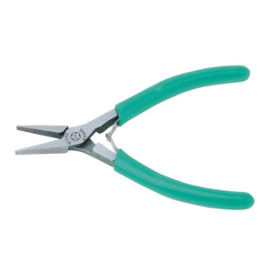 Swanstrom DX54G Flat Nose Smooth Pliers