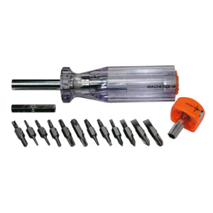 BestWay Tools 06760 52-in-1 Screwdriver with Magnetizer/Demagnetizer