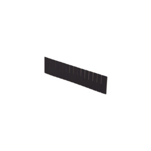 Lewis Bins DV2235-XL DV2235XL 3.5"H BLACK CONDUCTIVE LONG DIVIDERS