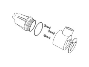 Bently Nevada 43217 / 37442 Accelerometer Mounting Kit