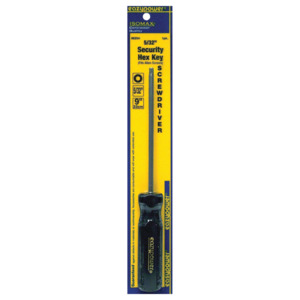 Eazypower 86254 Spanner Security Screwdriver 5/32"