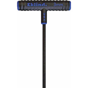 Eklind 64630 3 mm Power Hex T-Key