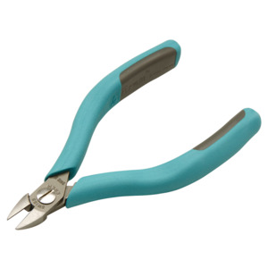 Weller-Erem 2412E Cutter. ESD Safe, Semi-Flush Oval Head, Side Cut, 5", 2400 Magic Sense Series