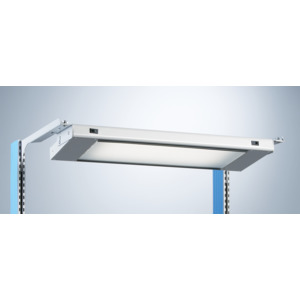 Lista 4675XL Switchable 2/4 Lamp Fluorescent Light with 26" D Brackets, 60" L