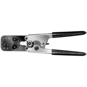 Sargent Tools 3128 CT Sargent Crimper Full Cycle Non-Insulated 14-24 AWG 9"