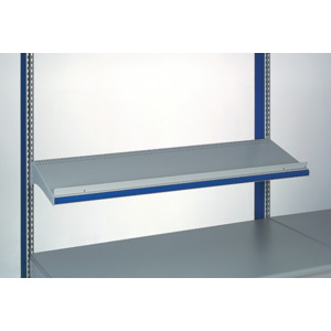 Lista 8448 Steel Shelf Lip, 60"