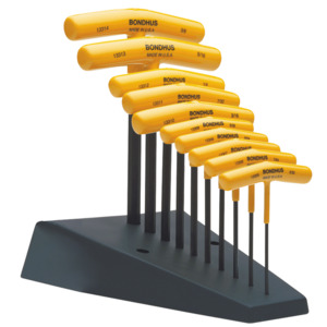 Bondhus 45209 T-Handle Hex with Proguard Finish 6" 5/32"