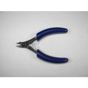 Swanstrom S138-2 Diagonal Cutter ESD Extra Small Head Blue Grips