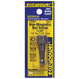 Eazypower 79265 79265 11/32" NUTSETTER POWER BIT EASY POWER