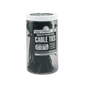 Thomas & Betts 90650IUV 650 Multi-Purpose Cable Ties UV Rated