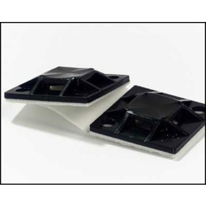 Thomas & Betts MPNY-750-0-C 100/pk. .75" Self Adhesive Mount, 18-40lb. Tie