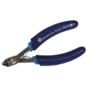 Swanstrom M401C ESD-Safe Small Carbide Tapered Diagonal Cutter Flush