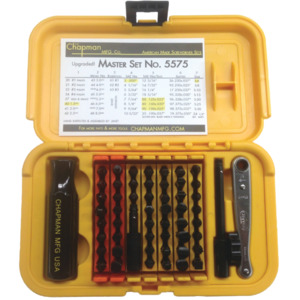 Chapman 5575 53-Piece Master Mini-Ratchet Set