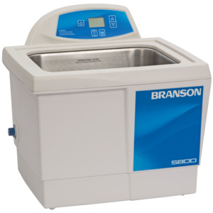 Branson CPX-952-519R Ultrasonic Cleaner with Digital Timer without Heater, 2-1/2 Gallon
