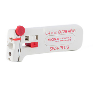 Jokari 40075 SWS Series Non-Adjustable Wire Stripper for 26 AWG (.4mm)