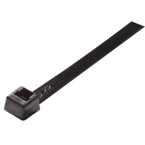 Advanced Cable Ties AL-06-18-0-C 6.18" UV Black Cable Ties 18lb Pkg-100 MS3367-4-0