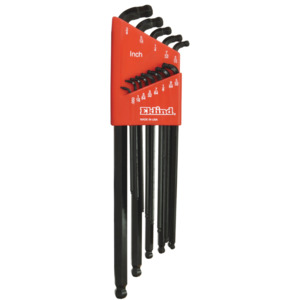 Eklind 17213 13-Pc Double Ball End Hex Key Set SAE