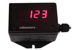 CDI Meters 5200-SRD Summing Remote Display