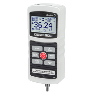 Mark-10 M5-500 Advanced Digital Force Gauge, Capacity 500 lbF, M5 Series