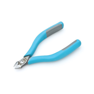 Weller-Erem 599TF Tungsten-Carbide Precision Cutters, Full-Flush, Oval Tip, 12 mm Cutting Edge