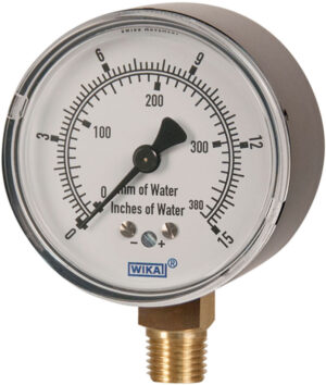 WIKA 611.10 Pressure Gauge