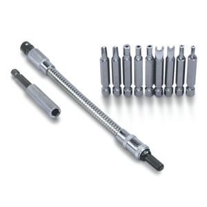 Eazypower 79002 Security Flex-A-Bit Set, 11 pc.