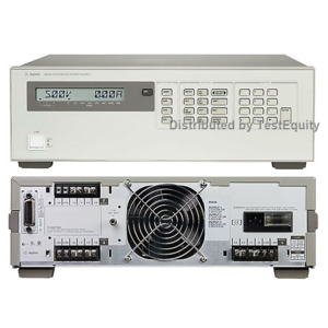 Keysight 6626A DC Power Supply, Multiple Output, 2 x 7V/0.015A, 2 x 16V/0.2A, GPIB