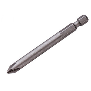 JDV Products 487205 Phillips Bit 1062, #2 Tip Size, Vessel Series