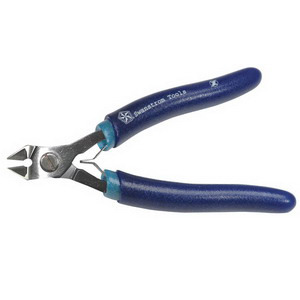 Swanstrom M533E Diagonal Cutter Taper Medical Ergo ESD Full Flush