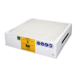 BOFA A1030056 AD250 / AD350 / V600 Pre-Filter, Glass Fibre/Cardboard Case, 95H x 355W x 355D