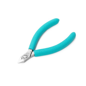 Weller-Erem 776E Cutter, ESD Safe, Super Full-Flush Short, Pointed, Relieved Tip, 4.25", 700 Series