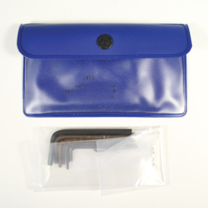 Bristol Wrench 5101-010 Spline Key Set, 10 pc.