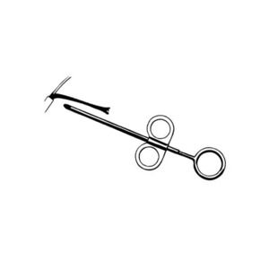 Gordon B Kleinpeter 81-1-130 Lead Extractor, .130" Dia. Yellow