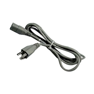 Keysight 8120-1378 Cable-Assembly Power Cord, 300VAC, 3-Conductor, 2.3m, Jade Grey