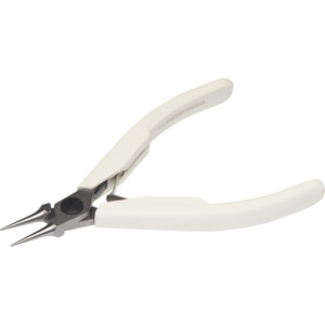 Lindstrom 7590 Pliers, Round Nose, Very Fine, 4.72" OAL, Synthetic Handle, Alloy Steel