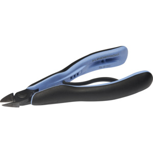 Lindstrom RX-8131 Cutter, Diagonal, Oval Head, Flush, Precision Cut, Alloy Steel, RX Series