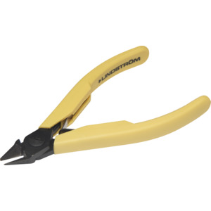 Lindstrom 8146 Cutter, Diagonal, Tapered/Relieved, Micro-Bevel, Precision Cut, ESD, Alloy Steel