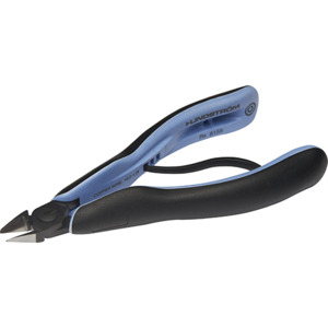 Lindstrom RX-8143 Cutter, Diagonal, Tapered, Micro-Bevel Cut, 4.33" OAL, Alloy Steel, RX Series