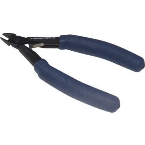 Lindstrom HS-8140 Cutter, Diagonal, Oval, Micro-Bevel, Precision Cut, ESD, Alloy Steel, 80 Series