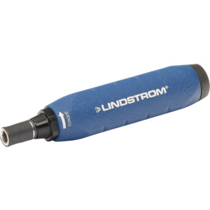 Lindstrom PS501-4D Torque Screwdriver, Preset, 4-40 Lbf/In, ESD Safe, Powder Coat Finish