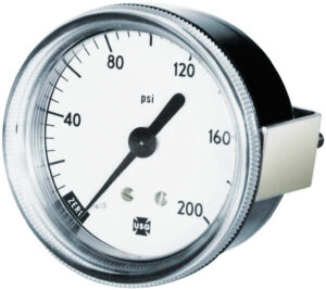 US Gauge Model 844 / 845 Pressure Gauge