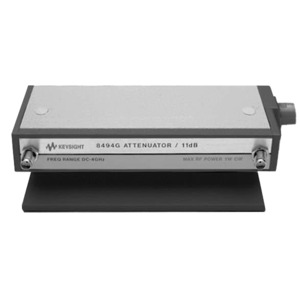 Keysight 8494G/001/024/060 Programmable Step Attenuator, 11dB/1dB, 4GHz, N(f), 24VDC, 8494x Series